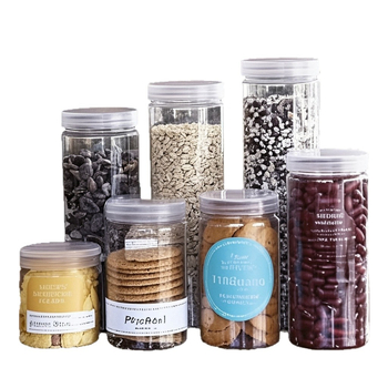 PET пластмасова опаковъчна кутия за общо опаковане, персонализиране на обработката, марка Goodness