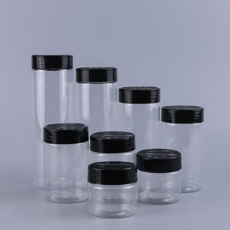 PET пластмасова опаковъчна кутия за общо опаковане, персонализиране на обработката, марка Goodness