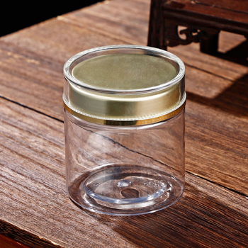 Prozirna PET boca blow molding, 280 ml, prilagodljiva obrada, sitotisk i transfer tisk, zatvoren poklop