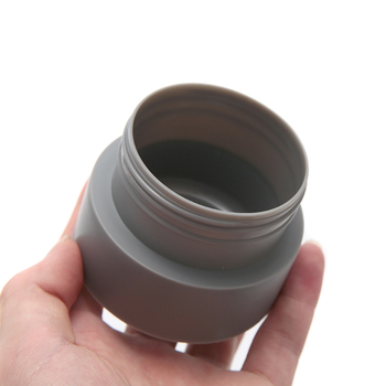 Ambalaj cosmetic, recipient din plastic PP, cutie pentru ceară de păr, model: cutie pentru ceară de păr