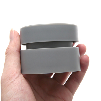 Ambalaj cosmetic, recipient din plastic PP, cutie pentru ceară de păr, model: cutie pentru ceară de păr