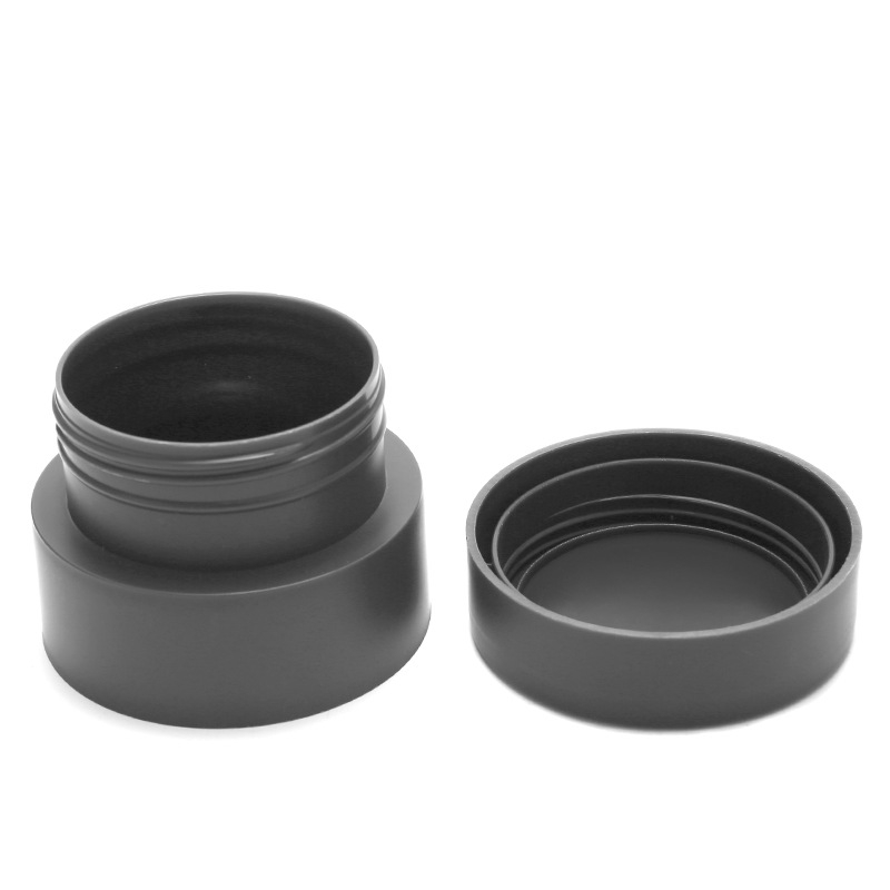 Ambalaj cosmetic, recipient din plastic PP, cutie pentru ceară de păr, model: cutie pentru ceară de păr