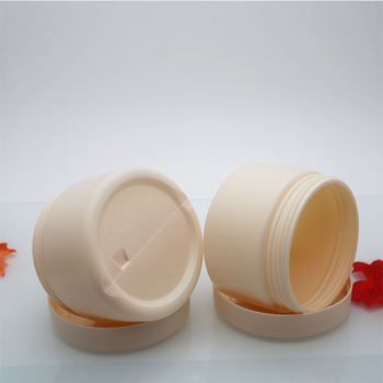 Kozmetikai palack, PE műanyag, PP kupak, szitanyomás, 250 ml