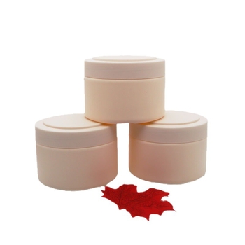 Kozmetikai palack, PE műanyag, PP kupak, szitanyomás, 250 ml