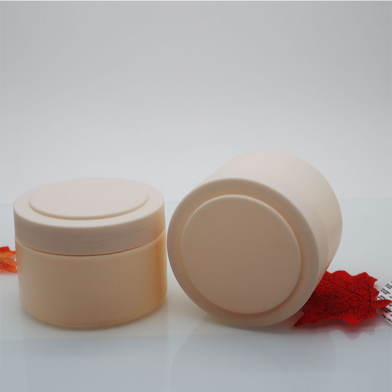 Kozmetikai palack, PE műanyag, PP kupak, szitanyomás, 250 ml