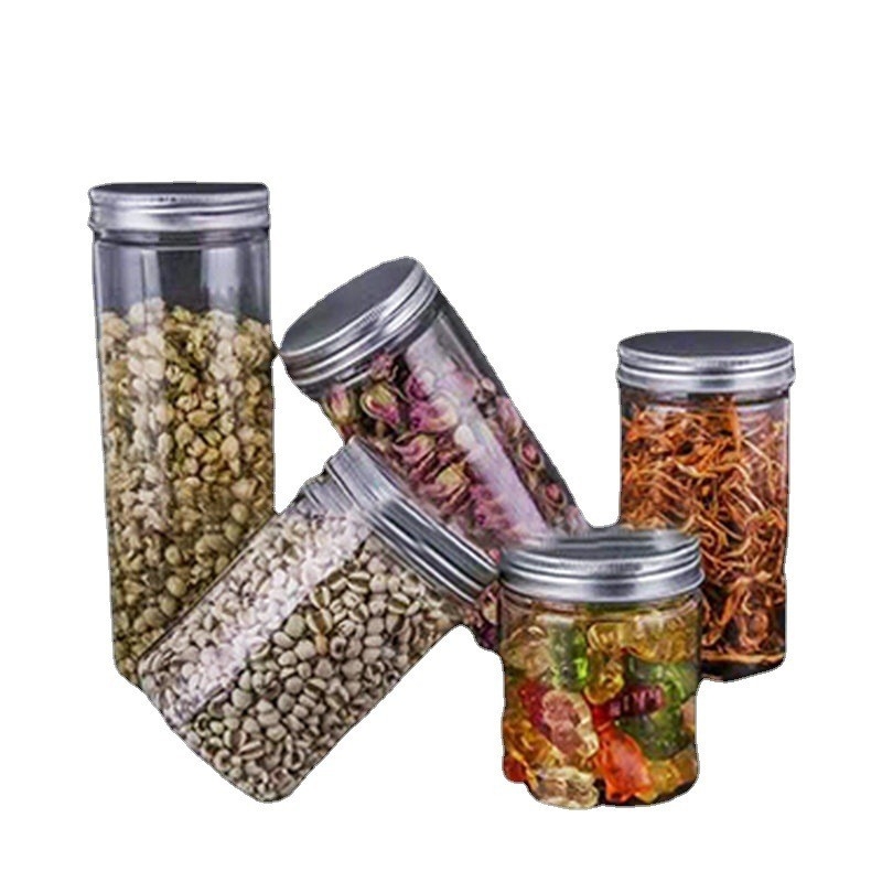 Shuofeng PP прозрачен пластмасов съд за хранителни продукти с капак; уплътнен пластмасов канистър за съхранение