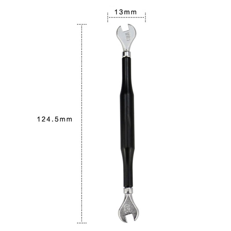 Ključ za napinjanje žica bicikla za popravak, 14G–15G, karbonska čelika, brenda Kesen