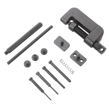 Alat za demontažu vremenske lančane verige za motocikle i bicikle - karbonska čelična za popravak strojeva