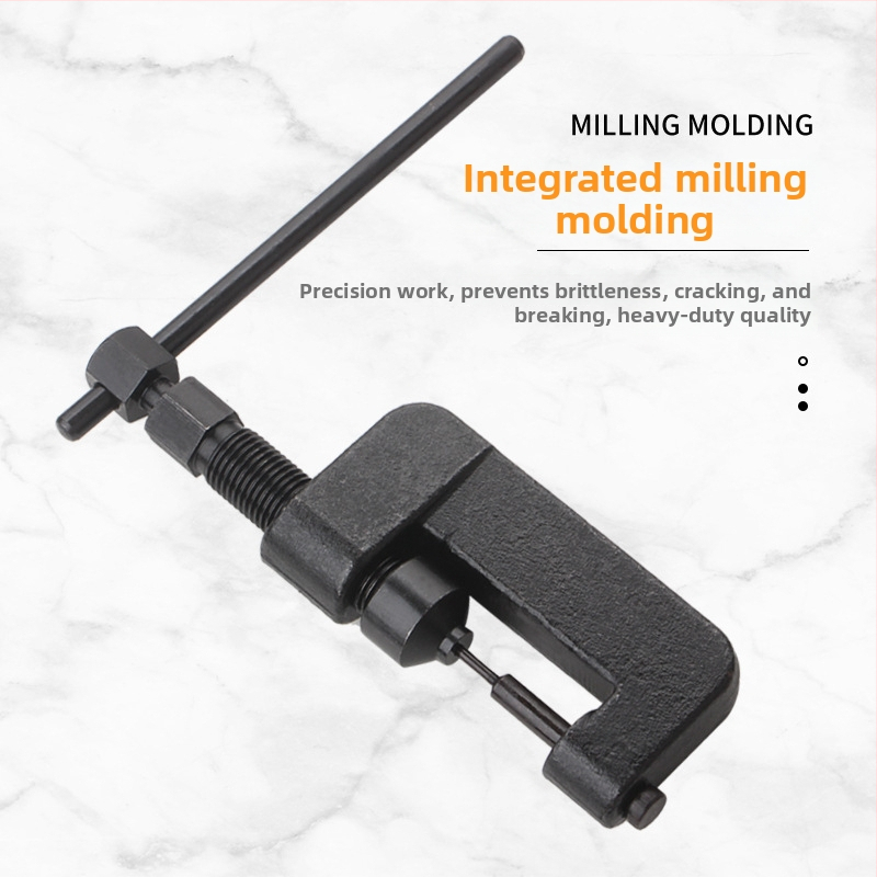 Alat za demontažu vremenske lančane verige za motocikle i bicikle - karbonska čelična za popravak strojeva