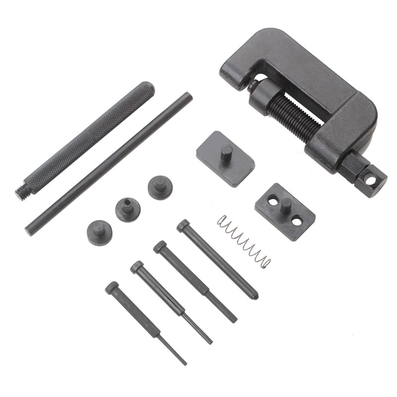 Alat za demontažu vremenske lančane verige za motocikle i bicikle - karbonska čelična za popravak strojeva