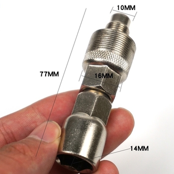 Unealtă demontare crank bicicletă – Oțel carbon, Brand XW, Instrument profesional pentru reparații biciclete