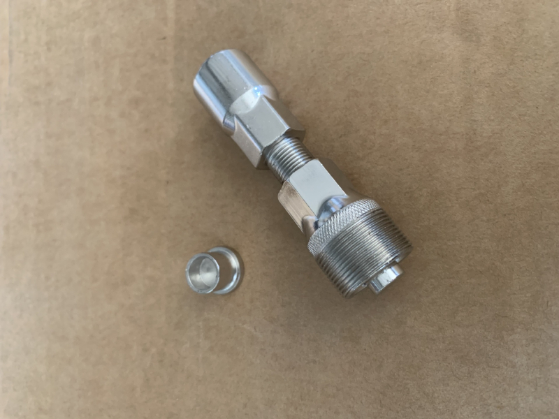 Unealtă demontare crank bicicletă – Oțel carbon, Brand XW, Instrument profesional pentru reparații biciclete