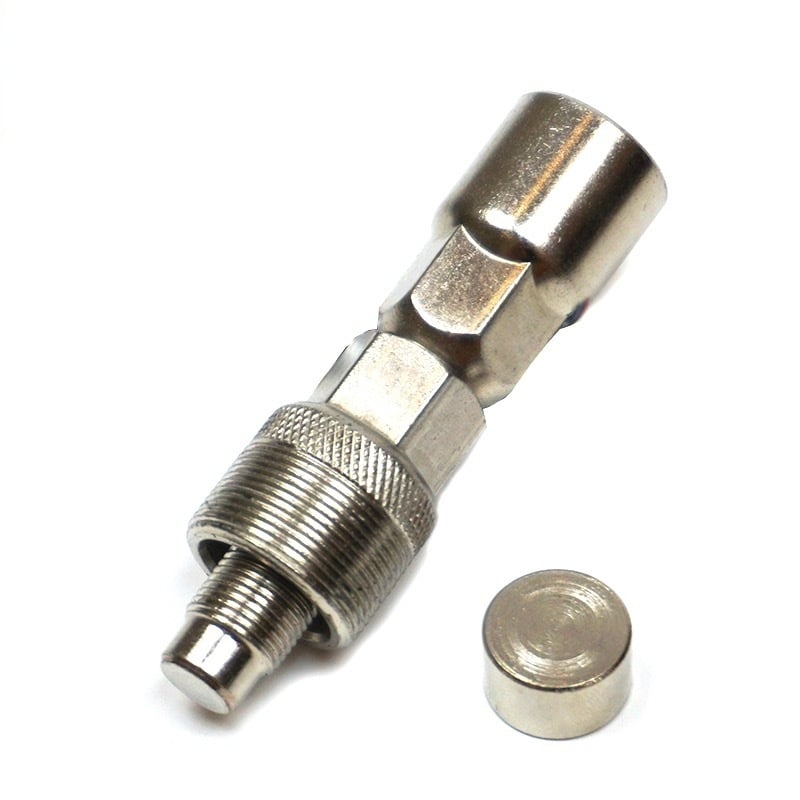 Unealtă demontare crank bicicletă – Oțel carbon, Brand XW, Instrument profesional pentru reparații biciclete