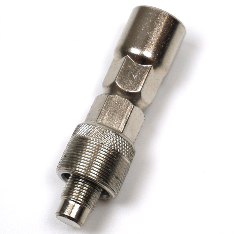 Unealtă demontare crank bicicletă – Oțel carbon, Brand XW, Instrument profesional pentru reparații biciclete