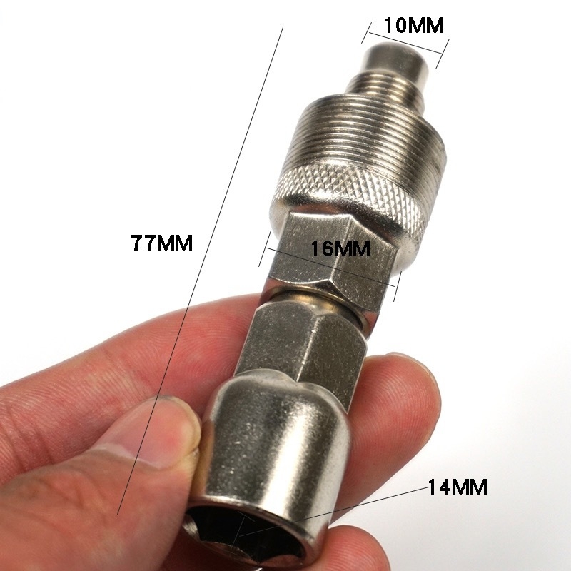 Unealtă demontare crank bicicletă – Oțel carbon, Brand XW, Instrument profesional pentru reparații biciclete