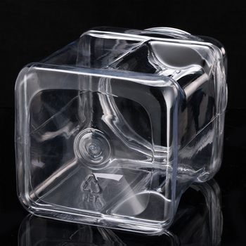 Széles szájú PET műanyag palack, élelmiszer-minőségű, zárt, offset nyomtatás, kapacitás 720–1800 ml, szájadék átmérő 87–110 mm, falvastagság 1 mm