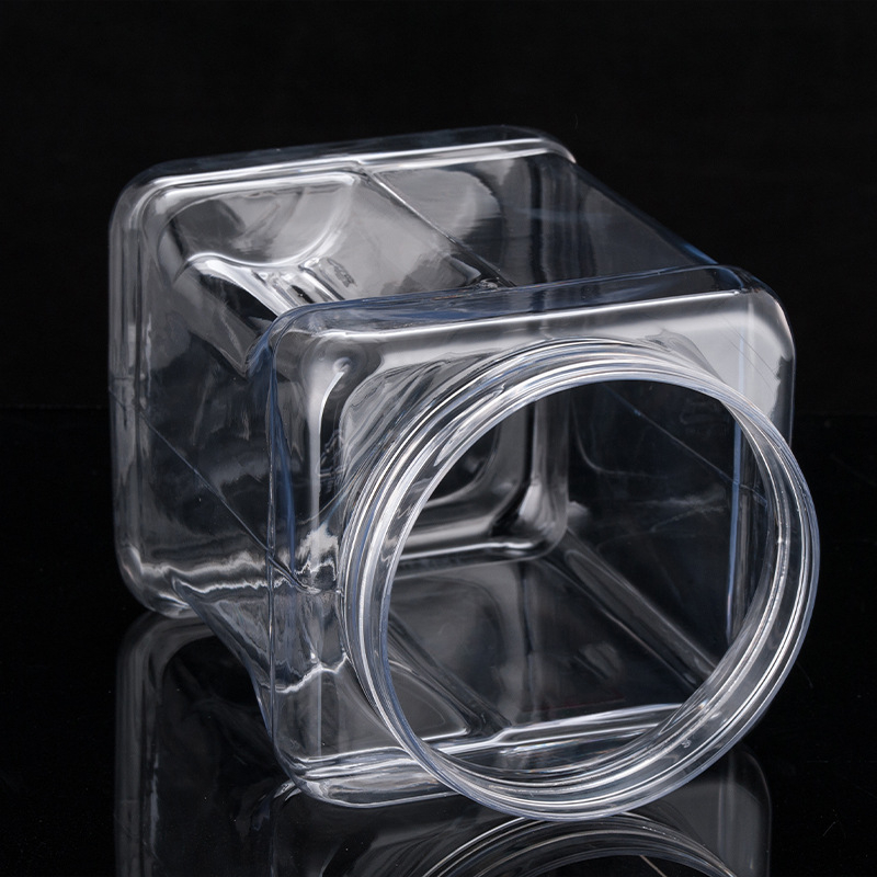 Széles szájú PET műanyag palack, élelmiszer-minőségű, zárt, offset nyomtatás, kapacitás 720–1800 ml, szájadék átmérő 87–110 mm, falvastagság 1 mm