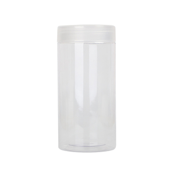 PET пластмасово бурканче за съхранение с широк отвор, хранително качество, херметично затваряне с уплътнение от алуминиево фолио, пластмасова капачка, модел SL9029