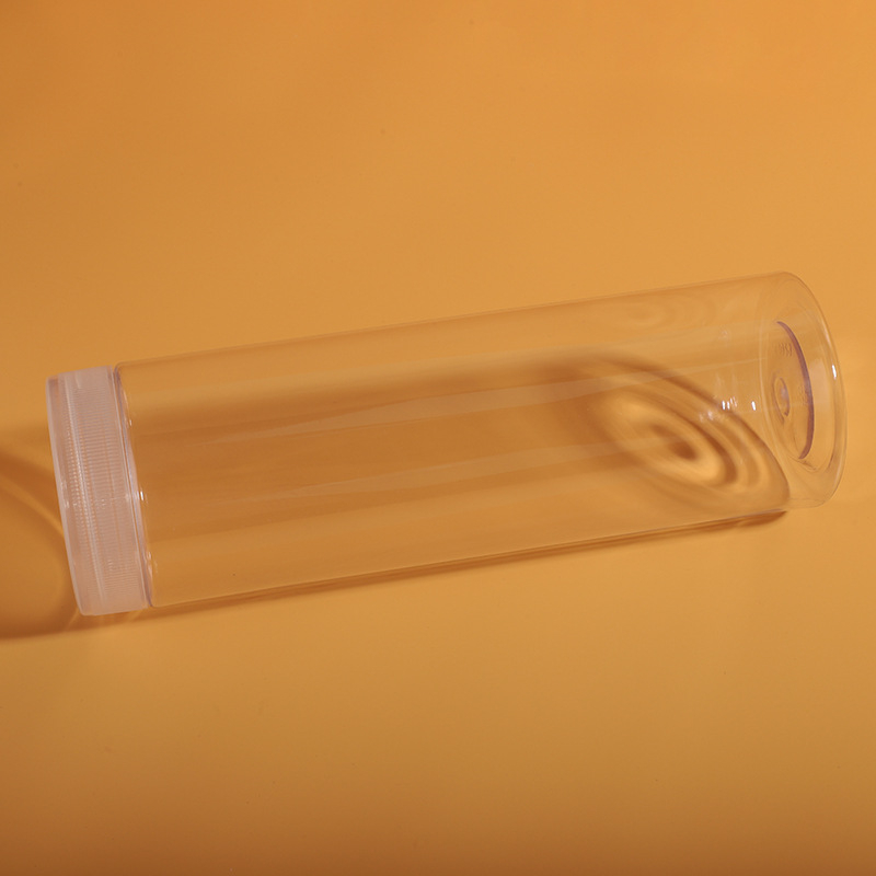 PET пластмасово бурканче за съхранение с широк отвор, хранително качество, херметично затваряне с уплътнение от алуминиево фолио, пластмасова капачка, модел SL9029