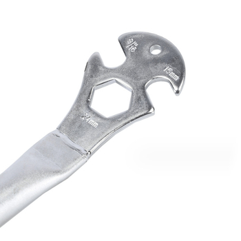 Cheie metalică pentru bicicletă, demontare pedală și axă față/spate — unealtă de reparații