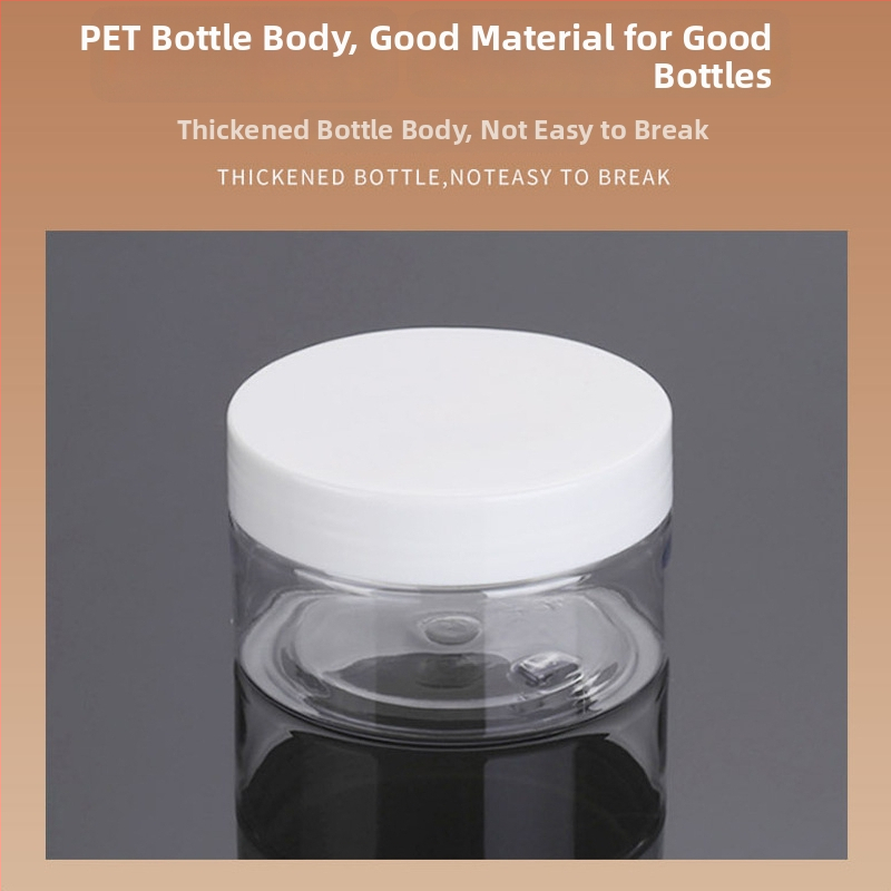 PET plastična boca s širokim otvorom, mat završna obrada, kapacitet 100–250 ml, promjer grla 68 mm, promjer tijela 71 mm