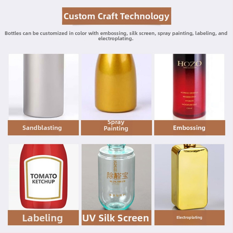 PET plastična boca s širokim otvorom, mat završna obrada, kapacitet 100–250 ml, promjer grla 68 mm, promjer tijela 71 mm