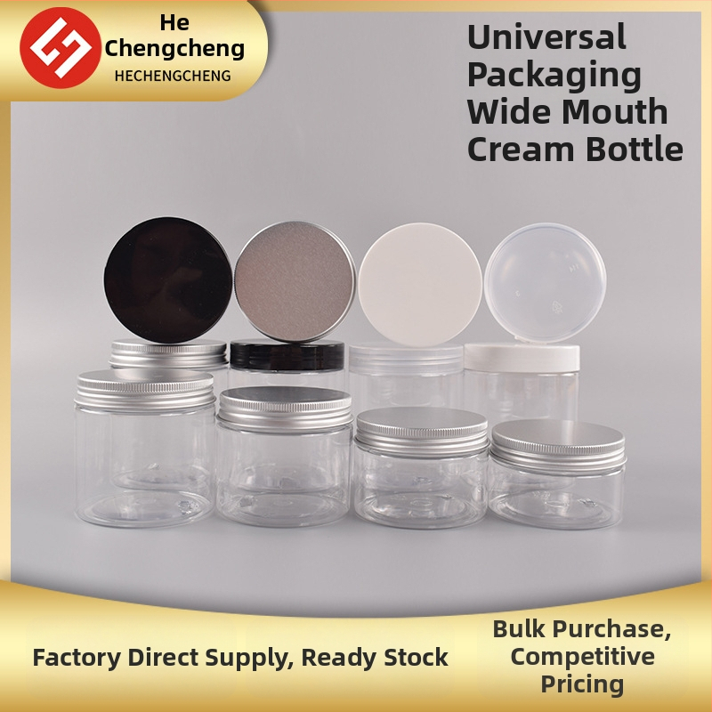 PET plastična boca s širokim otvorom, mat završna obrada, kapacitet 100–250 ml, promjer grla 68 mm, promjer tijela 71 mm