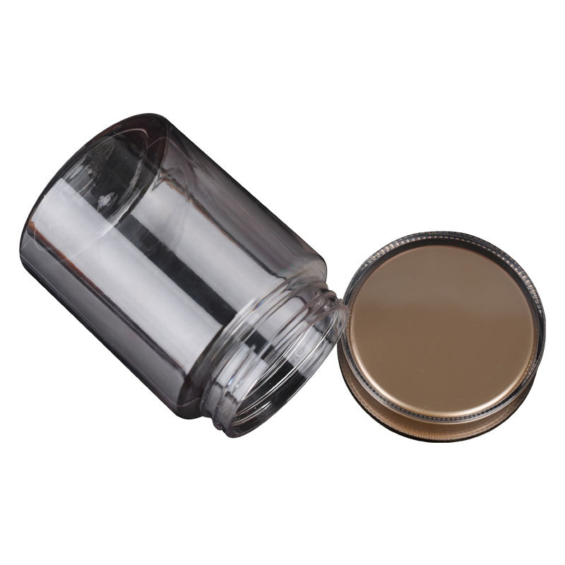 PET bočica za zdravstvene proizvode s UV ispisom, 280 ml, dvostruki poklopac, plastika