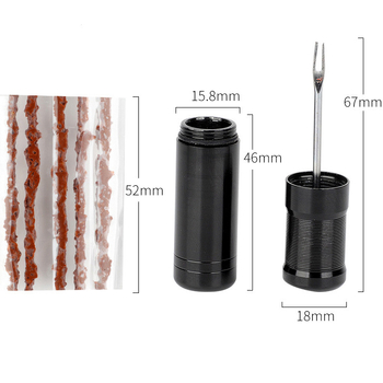 Alat za popravak guma bicikla – aluminijska legura, marka QY