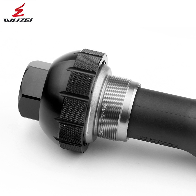 Squid BSA30/P30 alat za srednji osovinski sustav bicikla — aluminij spojina, kompatibilan s Shimano M8100
