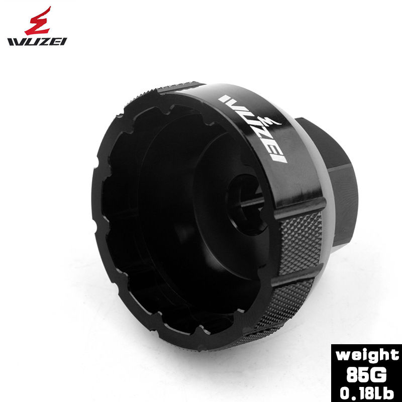 Squid BSA30/P30 alat za srednji osovinski sustav bicikla — aluminij spojina, kompatibilan s Shimano M8100