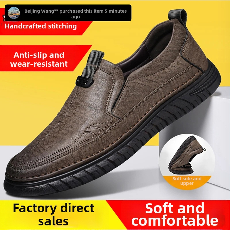 Muške kamp cipele, ležernog stila, prozračne, gumeni potplat