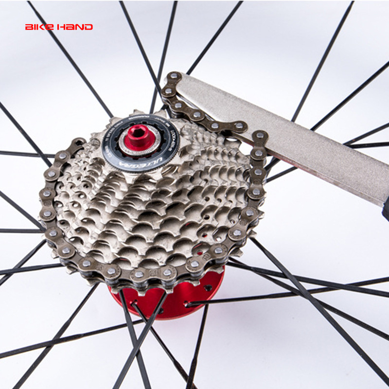 Bikehand YC501A ključ za demontažu kazete bicikla, metalni alat