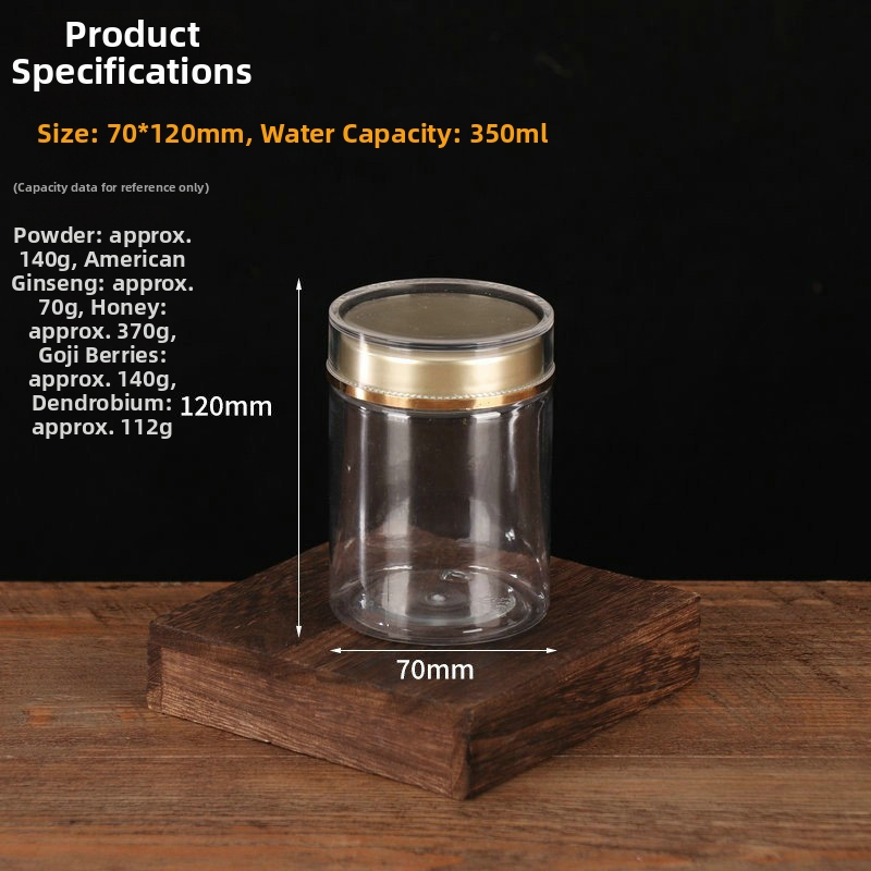 PET plastična boca sa sitotiskom, prilagodljivo procesiranje, laminirana ambalaža, moguć tiskanje logotipa