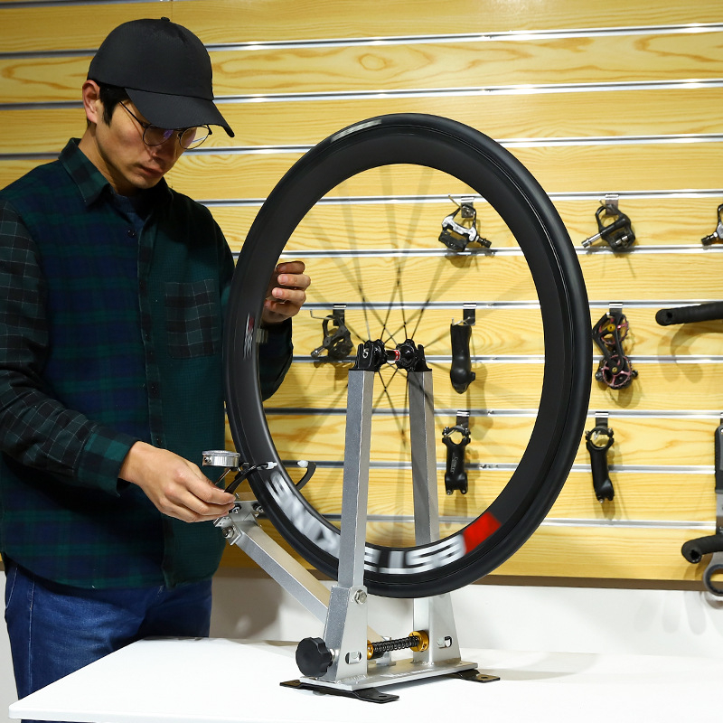 WEST BIKING platforma za podešavanje felge za planinski bicikl — aluminij, prilagodljiva obrada
