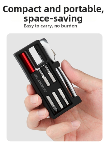 Blooke alati za popravak bicikla, legura, kombinirani alati, ratchet ključ za šurube