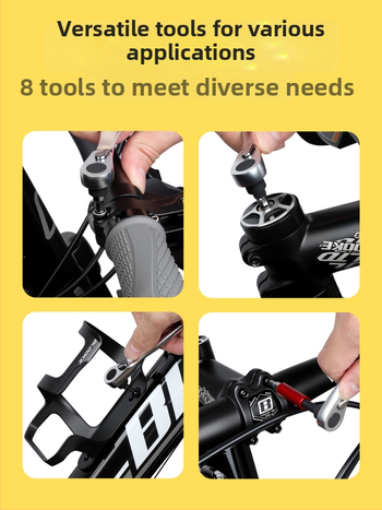 Blooke alati za popravak bicikla, legura, kombinirani alati, ratchet ključ za šurube