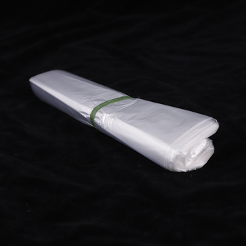 HDPE prozirna plastična vrećica za pakiranje — debela, otporna na prašinu i vlagu, održava svježinu, unutarnja folijska vrećica s ravnim otvorom, višestruke specifikacije