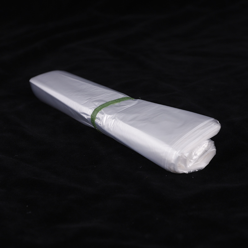HDPE prozirna plastična vrećica za pakiranje — debela, otporna na prašinu i vlagu, održava svježinu, unutarnja folijska vrećica s ravnim otvorom, višestruke specifikacije
