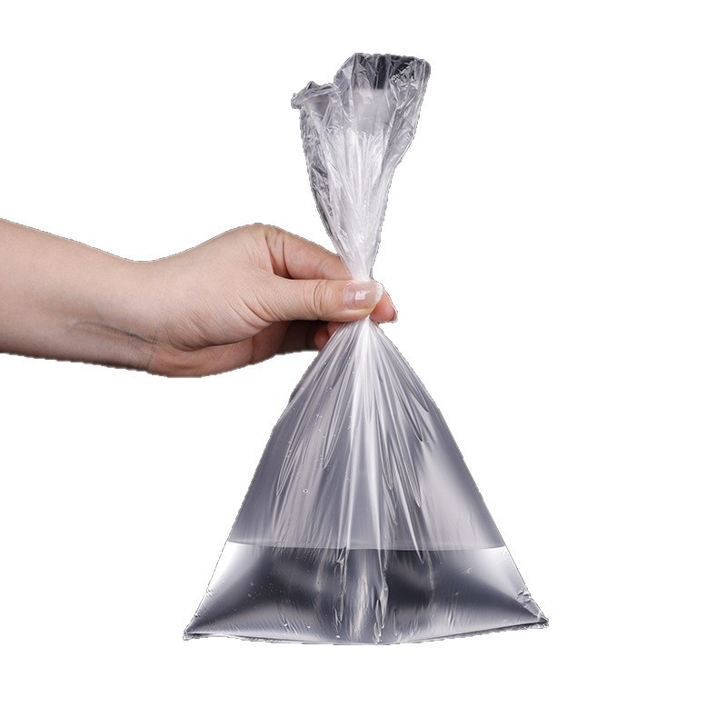 HDPE prozirna plastična vrećica za pakiranje — debela, otporna na prašinu i vlagu, održava svježinu, unutarnja folijska vrećica s ravnim otvorom, višestruke specifikacije