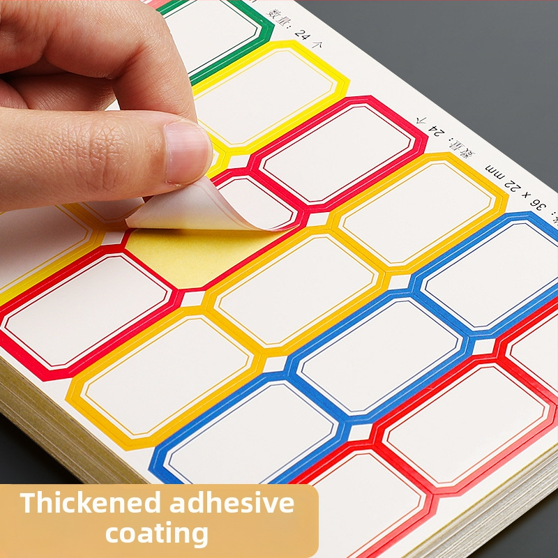 Ručna naljepnica; Samo zalepljivi papir za naljepnice; Brend: Chuangyi; Model: CY7050; Naljepnice po stranici: 10