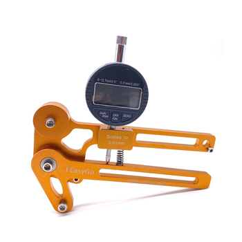 Mjerac napetosti žbica bicikla i alat za podešavanje obruča, legura, Heasygo, Kombinirani paket (Material: Alloy; Product Category: Combination Package; Brand: Heasygo)