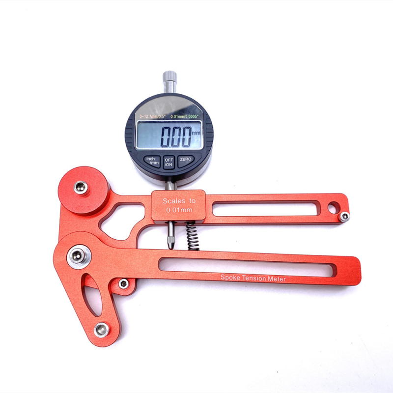 Mjerac napetosti žbica bicikla i alat za podešavanje obruča, legura, Heasygo, Kombinirani paket (Material: Alloy; Product Category: Combination Package; Brand: Heasygo)