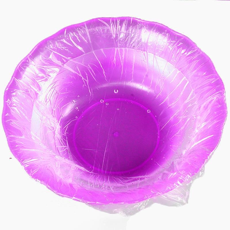 Jednokratna vrećica za umivaonik, plastična, 100% čisti materijal, bez logotipa