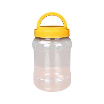 PET пластмасова бутилка за храна, прозрачна, многоцелева, с капак — Quanfa Plastic Industry