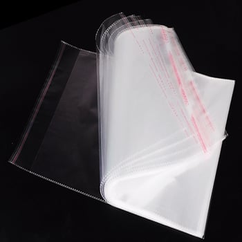 Set od 100 OPP samoljepljivih vrećica, širine 18 cm, plastične vrećice za pakiranje