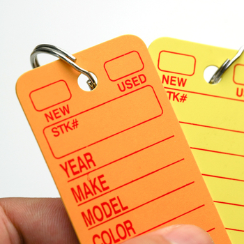 Oznaka za registraciju automobila i motocikla, plastično-metalna, vodootporna, s prstenom za ključeve i stilusom, za 4S trgovine/servise/osobnu uporabu