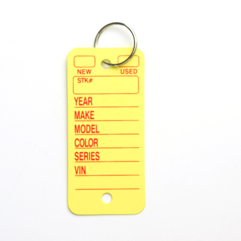 Oznaka za registraciju automobila i motocikla, plastično-metalna, vodootporna, s prstenom za ključeve i stilusom, za 4S trgovine/servise/osobnu uporabu