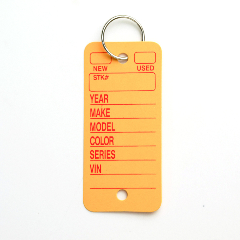 Oznaka za registraciju automobila i motocikla, plastično-metalna, vodootporna, s prstenom za ključeve i stilusom, za 4S trgovine/servise/osobnu uporabu