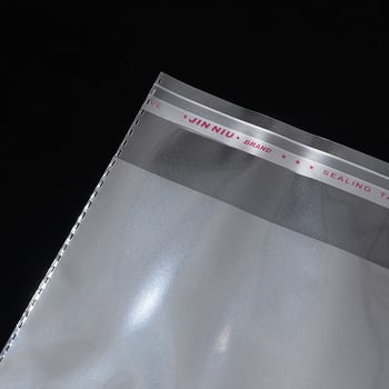 Prozirna samoljepljiva plosnata vrećica za odjeću, plastična ambalaža, bez logotipa, Hongyao marka, tolerancija ±0,2 cm